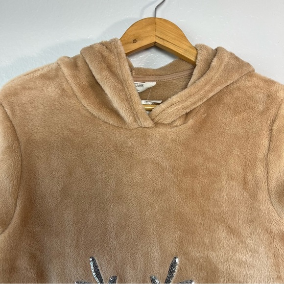 NWT Faux Shearling Hoodie - Picture 6 of 16